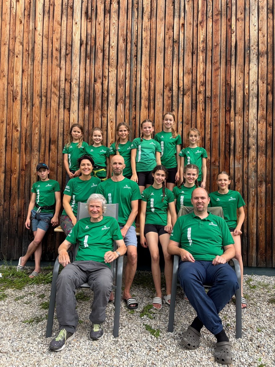 Gruppenbild NF Pucking